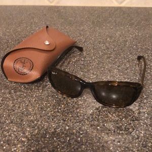 Jackie Ooh Ray Ban RB4174 Polarized Sunglasses